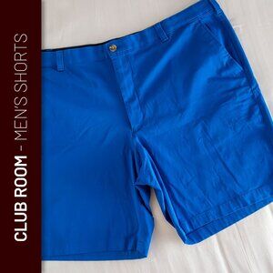 Club Room - Men's Chino Shorts - Blue NWT!